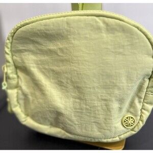 Gaiam Electric Lemon Lime Citron Neon Fanny Pack Waist Crossbody Belt Bag Purse